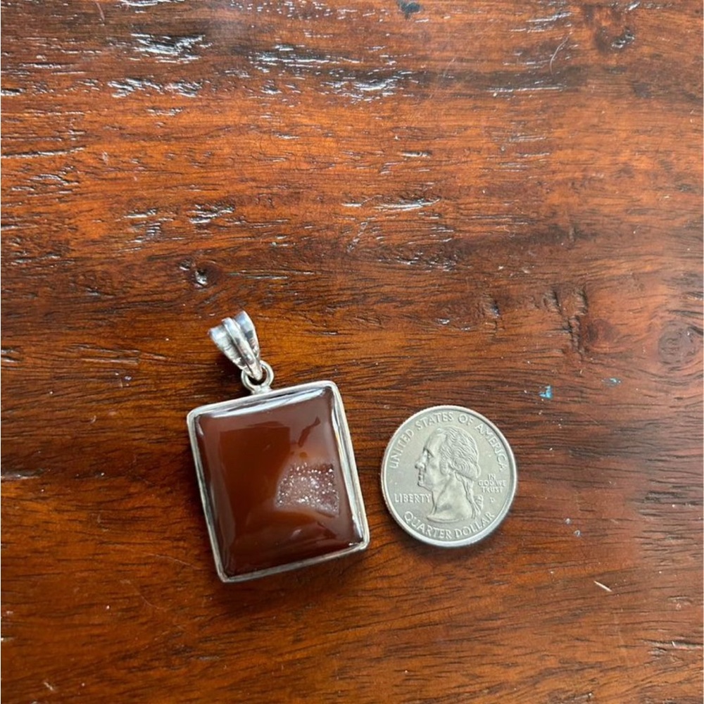 Jasper pendant